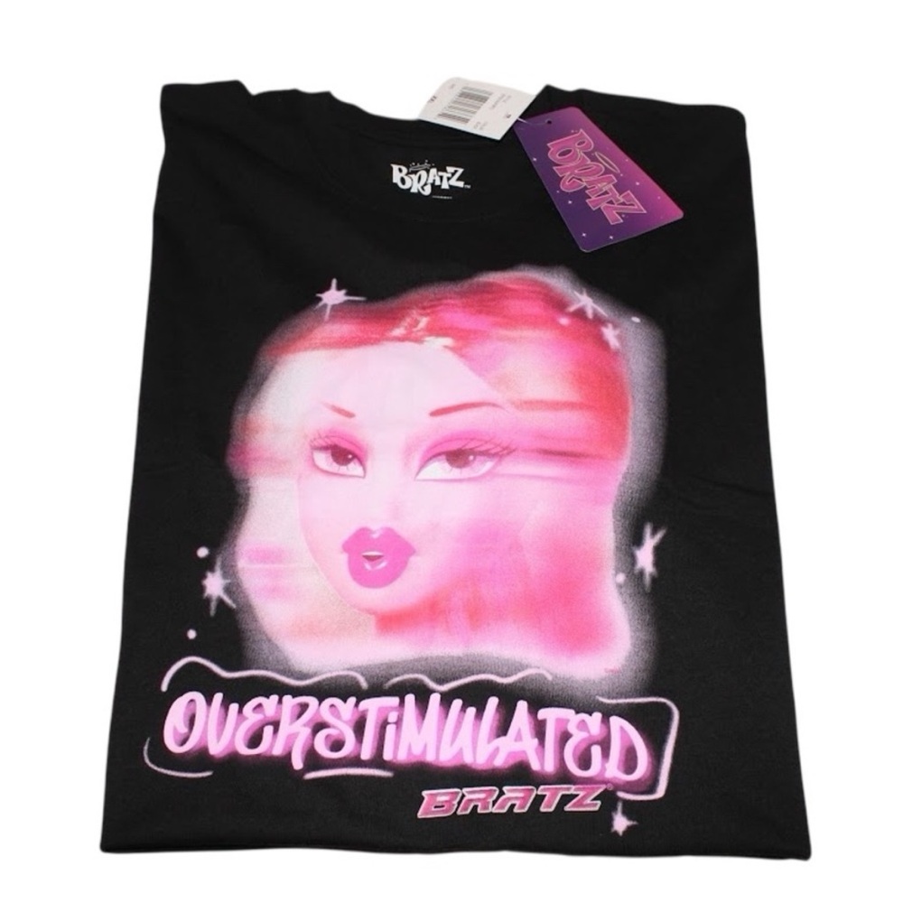 BRATZ “OVERSTIMULATED” T-SHIRT